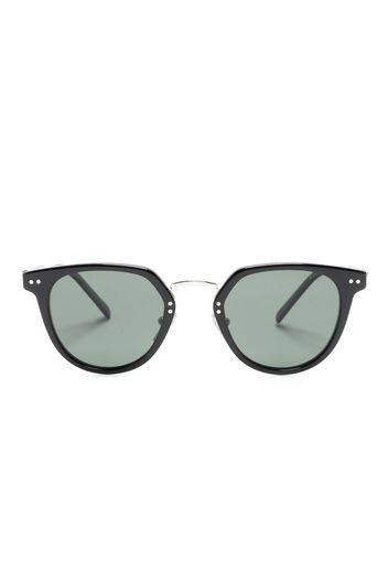 Prada Eyewear round-frame tinted sunglasses - Schwarz