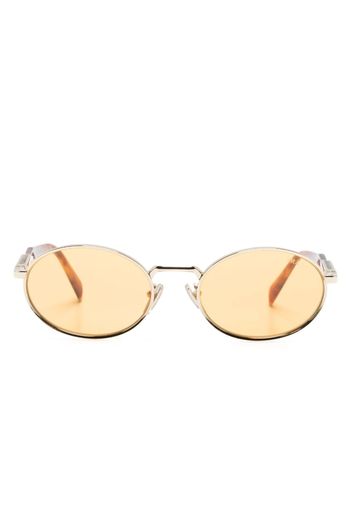 Prada Eyewear round-frame tinted sunglasses - Gold
