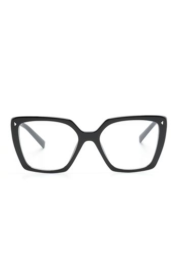 Prada Eyewear square-frame glasses - Schwarz