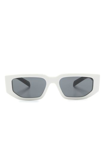 Prada Eyewear rectangle-frame sunglasses - Weiß