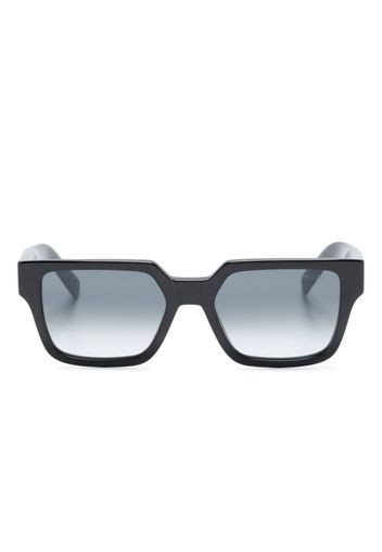 Prada Eyewear Sonnenbrille mit eckigem Gestell - Schwarz