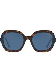 Prada Eyewear Klassische Oversized-Sonnenbrille - Braun