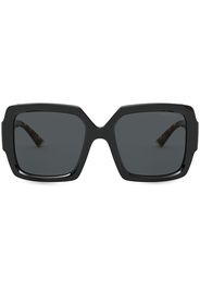 Prada Eyewear Eckige Sonnenbrille - Schwarz