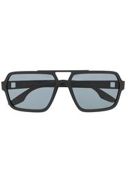 Prada Eyewear Getönte Pilotenbrille - Schwarz