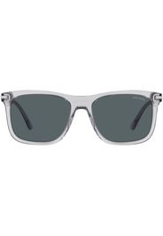 Prada Eyewear Sonnenbrille mit eckigem Gestell - Grau