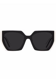 Prada Eyewear Collection oversized frame sunglasses - Grau