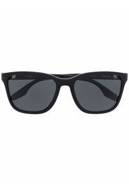 Prada Eyewear square-frame sunglasses - Schwarz