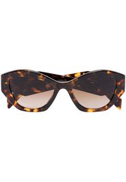 Prada Eyewear PRADA GEO CATEEYE SNGLSES - Braun