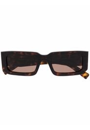 Prada Eyewear square-frame tortoiseshell sunglasses - Braun