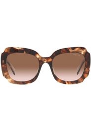 Prada Eyewear PR 16YS oversize-frame sunglasses - Braun