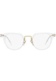 Prada Eyewear Runde PR 17YS Sonnenbrille - Weiß