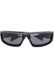 Prada Eyewear square tinted sunglasses - Schwarz