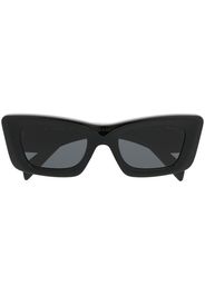 Prada Eyewear Sonnenbrille mit Cat-Eye-Gestell - Schwarz