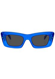 Prada Eyewear square-frame sunglasses - Blau