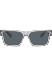 Prada Eyewear Sonnenbrille mit eckigem Gestell - Grau