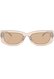 Prada Eyewear Sonnenbrille mit eckigem Gestell - Nude