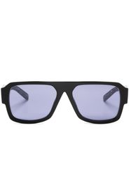 Prada Eyewear Getönte Pilotenbrille - Schwarz