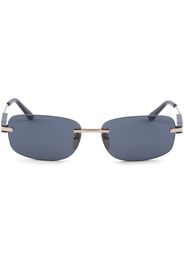 Prada Eyewear Prada Eyewear Collection rectangle-frame sunglasses - Blau