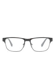 Prada Eyewear rectangle-frame glasses - Schwarz