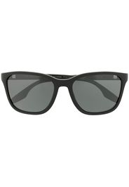 Prada Linea Rossa Eckige Linea Rossa Sonnenbrille - Schwarz