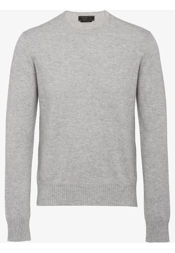 Prada Pullover mit Rundhalsausschnitt - Grau