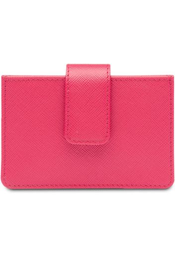 Prada Saffiano-Kartenetui - Rosa