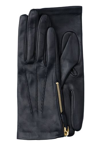 Prada Handschuhe aus Nappaleder - Schwarz