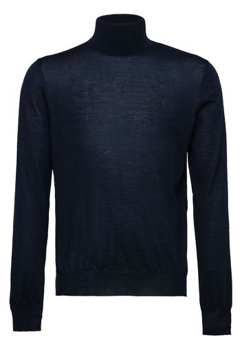 Prada Pullover mit Rollkragen - Blau