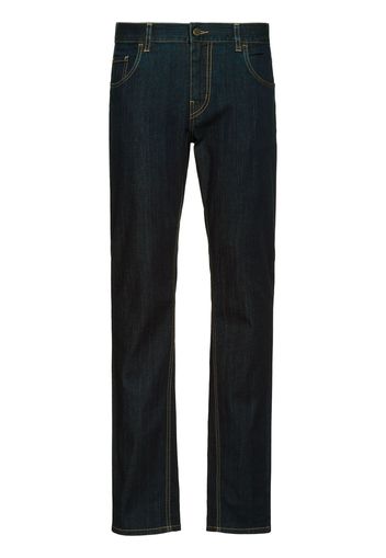 Prada Jeans mit geradem Bein - Blau