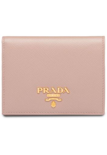 Prada Saffiano-Portemonnaie - Rosa