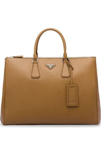 Prada Handtasche aus Saffiano-Leder - Braun