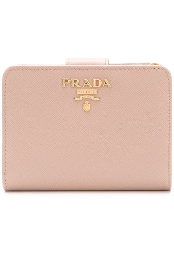 Prada Kleines Portemonnaie - Nude