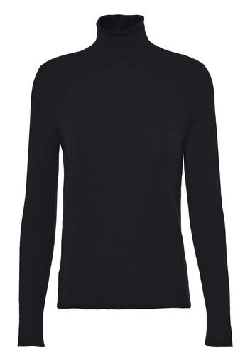 Prada Klassischer Rollkragenpullover - Schwarz