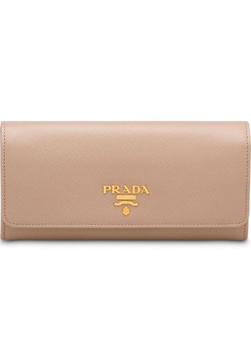 Prada Klassisches Portemonnaie - Rosa