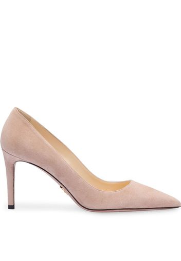 Prada Pumps mit spitzer Kappe - Nude