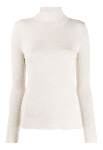 Prada Pullover mit Rollkragen - Nude