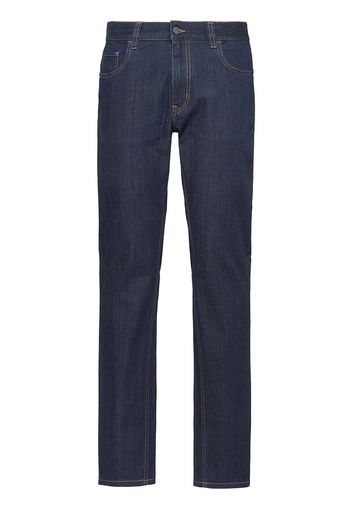 Prada Jeans mit geradem Bein - Blau