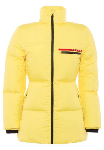 Prada 'Linea Rossa' Jacke - Gelb