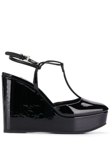 Prada Pumps mit eckiger Kappe - Schwarz