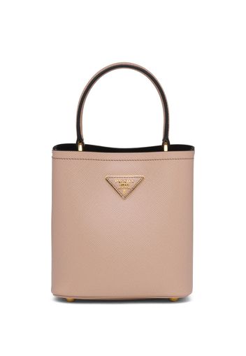 Prada Kleiner 'Panier' Shopper - Rosa