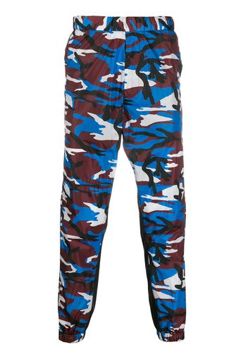 Prada +Jogginghose mit Camouflage-Print - Rot