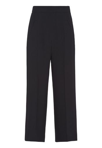 Prada Culottes mit seitlichem Streifen - Schwarz