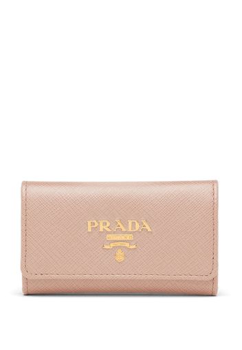 Prada Schlüsseletui mit Klappe - Rosa