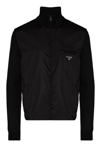 Prada Jacke mit Reißverschluss - Schwarz