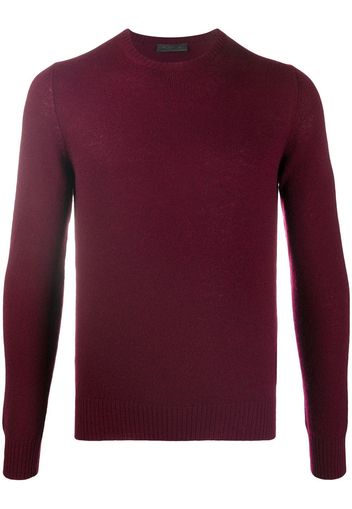 Prada Pullover mit Rundhalsausschnitt - Rot