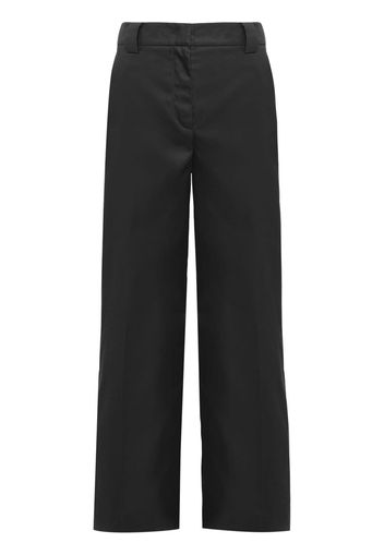 Prada Gabardine-Hose - Schwarz