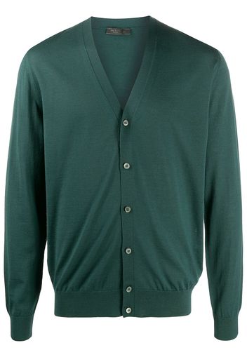 Prada Cardigan mit V-Ausschnitt - Grün