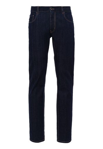 Prada Tapered-Jeans - Blau