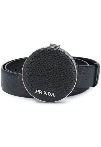 Prada Klassischer Gürtel - Schwarz