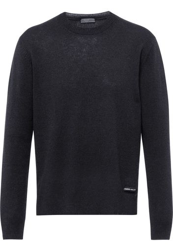 Prada Pullover mit rundem Ausschnitt - Schwarz